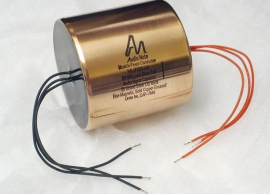 Italy M&L-OEM Silver Foil Capacitor 12uF 600V 30x36x58mm For HIFI Audio #J195 lx 